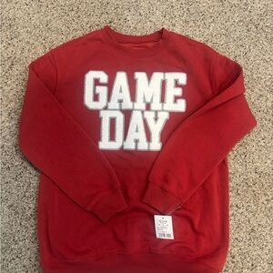Hybrid Apparel Red Sweatshirt NWT
